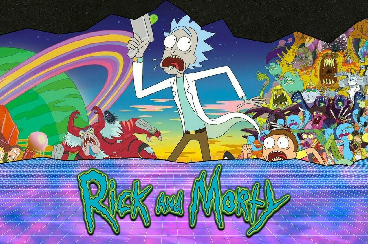 Выездно квест Rick and Morty Выездной квест