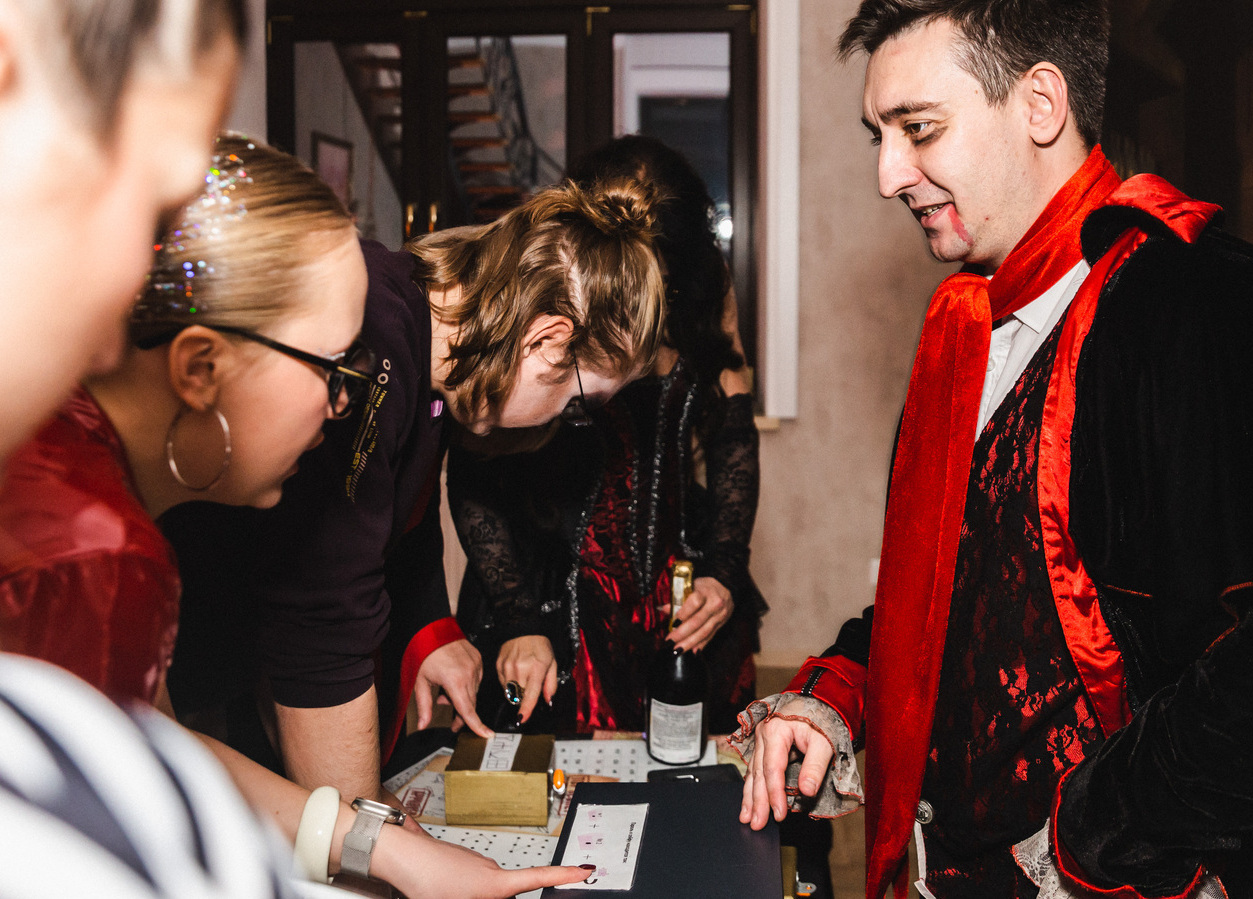 Квест "Halloween"