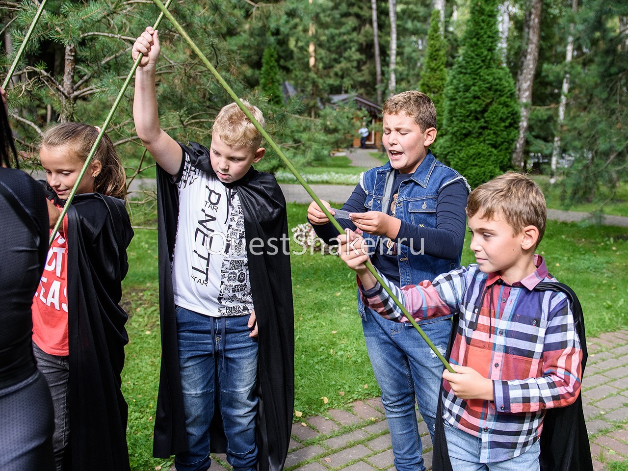 Квест "Стражи Галактики"