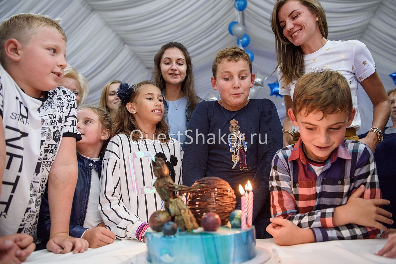 Квест "Стражи Галактики"